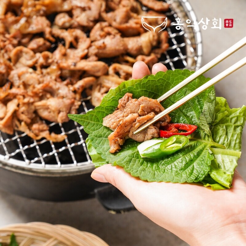 홍익상회,[Hongik Market] 직화 석쇠 불고기 간장 250g 전자렌지 4분 OK