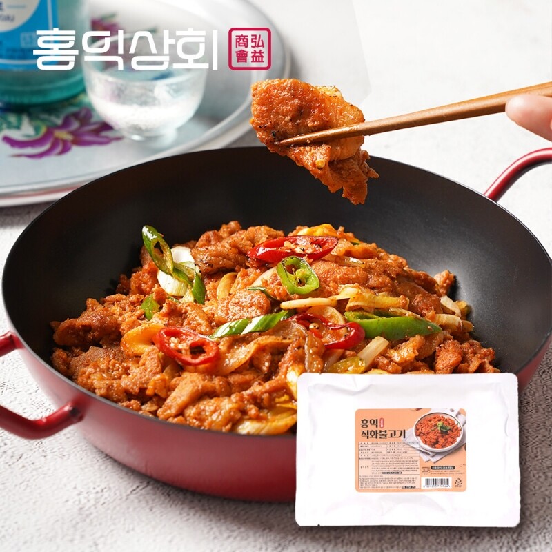 홍익상회,[Hongik Market] 직화 석쇠 불고기 고추장 250g 전자렌지 4분 OK