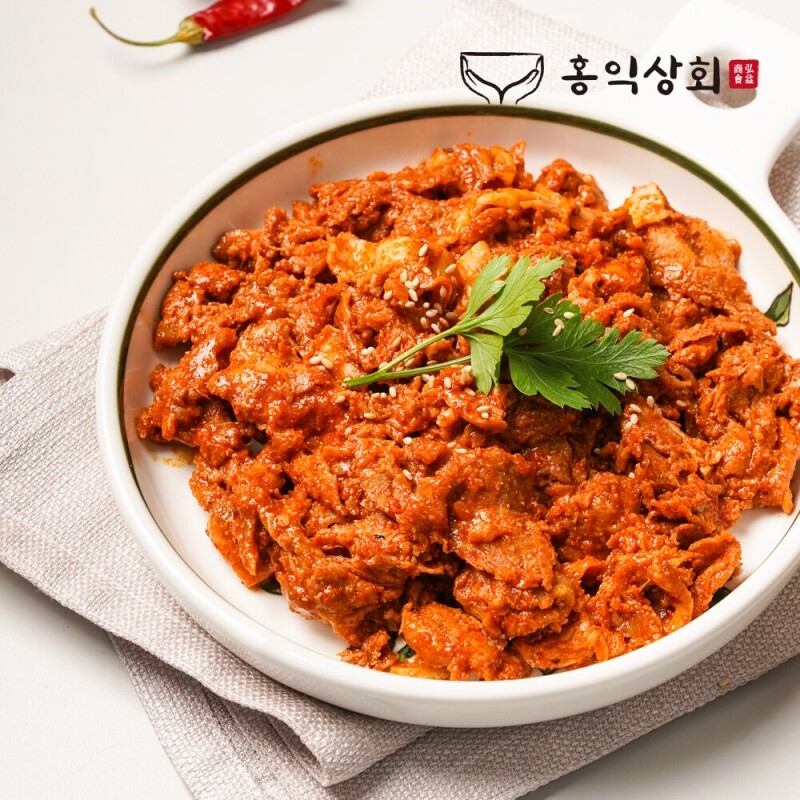홍익상회,[Hongik Market] 직화 석쇠 불고기 고추장 250g 전자렌지 4분 OK