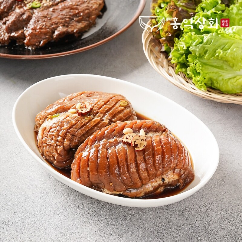 홍익상회,[Hongik Market] 홍익 흑돼지 양념구이 1kg 국내산 제주 흑돼지