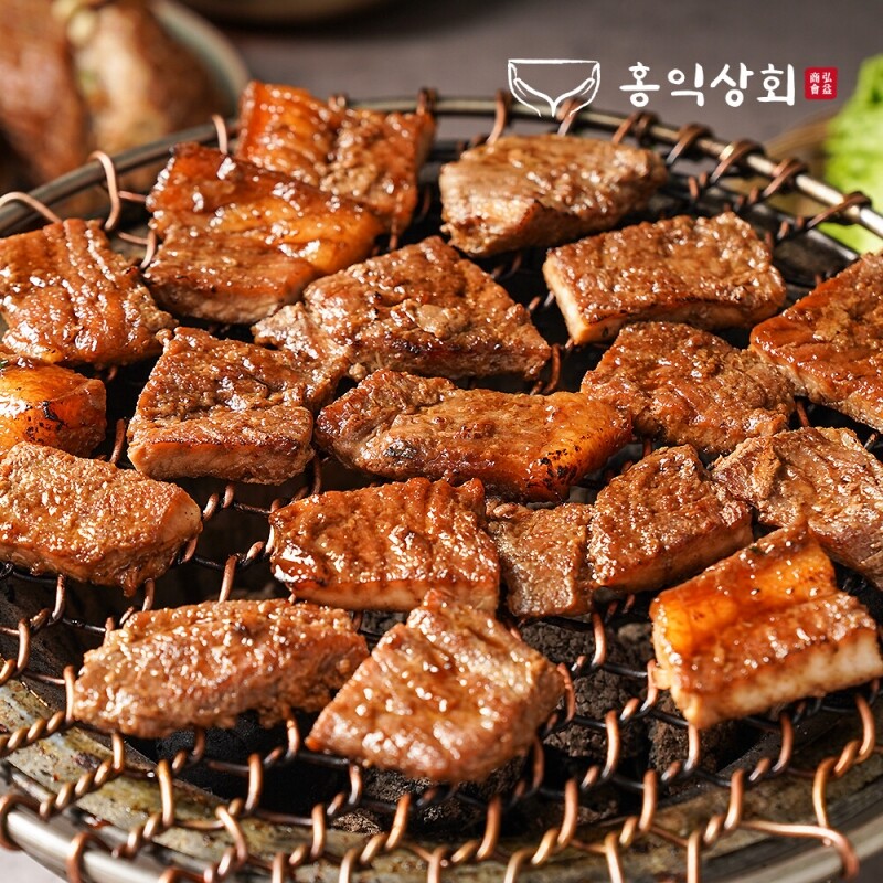 홍익상회,[Hongik Market] 홍익 흑돼지 양념구이 1kg 국내산 제주 흑돼지