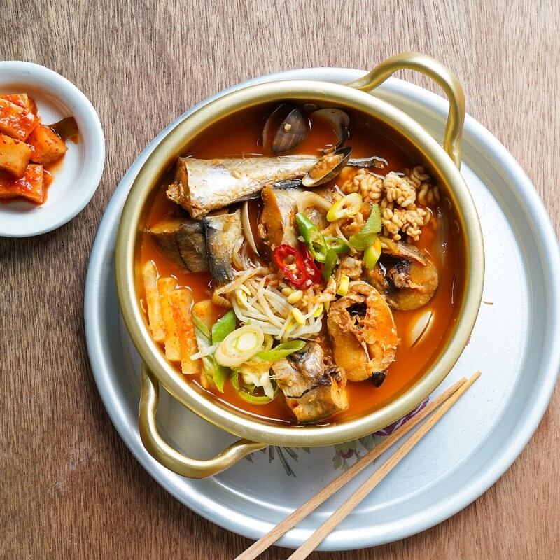 홍익상회,[Hongik Market] 홍익동태탕 650g 간편 밀키트